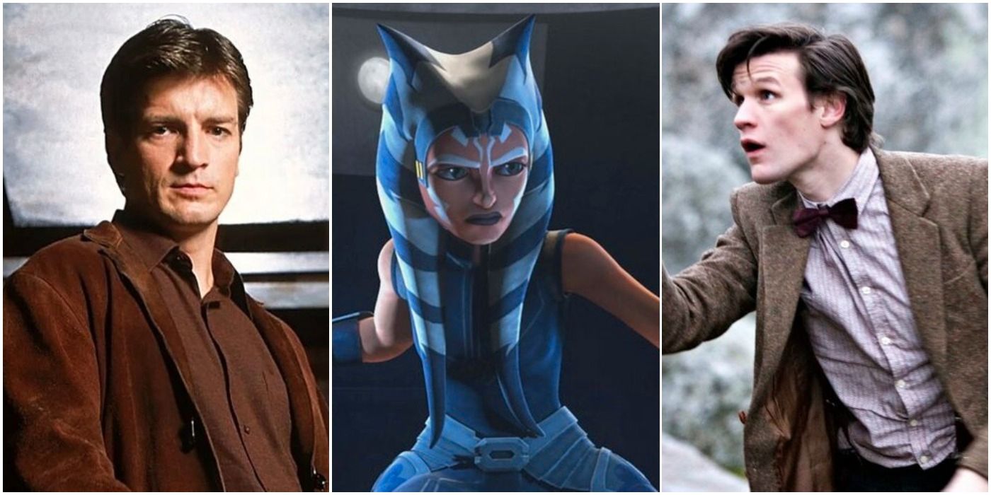 5 personajes de ciencia ficción que son buenos modelos de conducta (y 5 que no lo son)