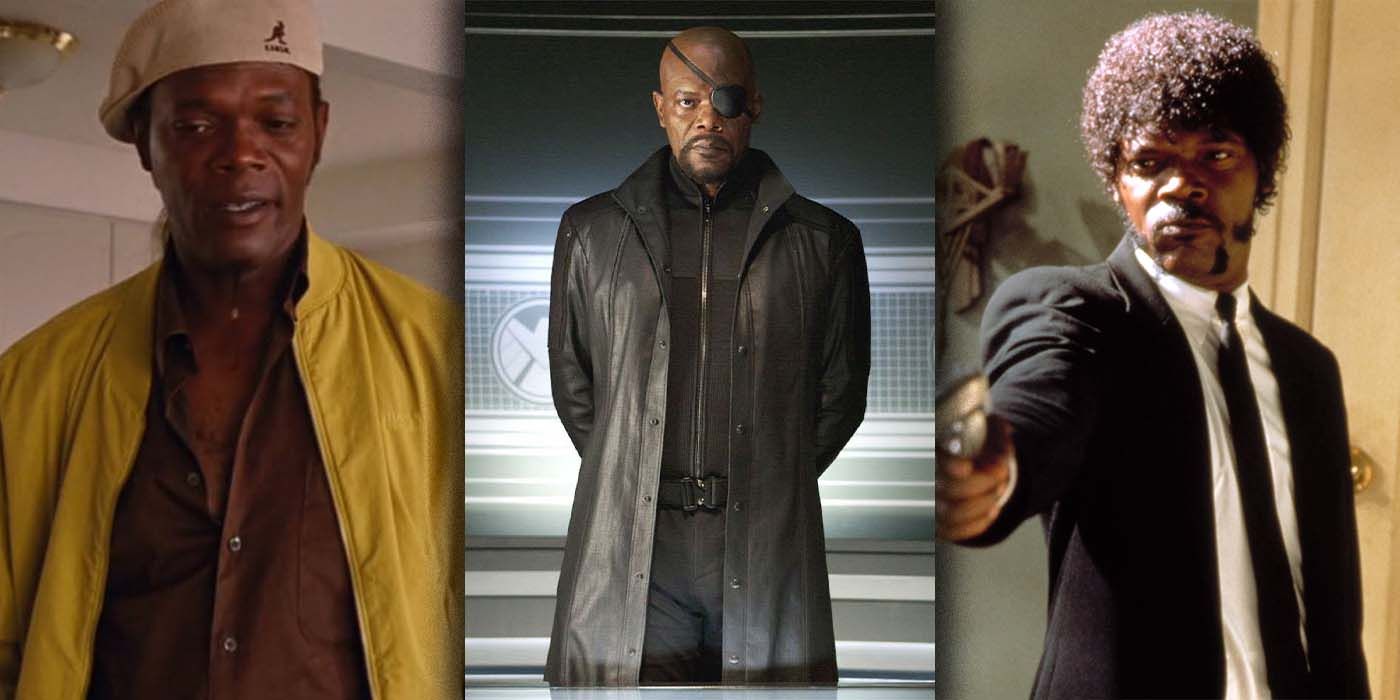5 personajes de Samuel L. Jackson que Nick Fury respetaría (y 5 que no)