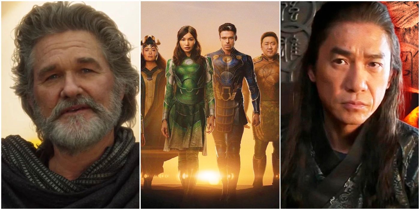 5 villanos del MCU que los Eternos podrían derrotar (y 5 que los derrotarían)