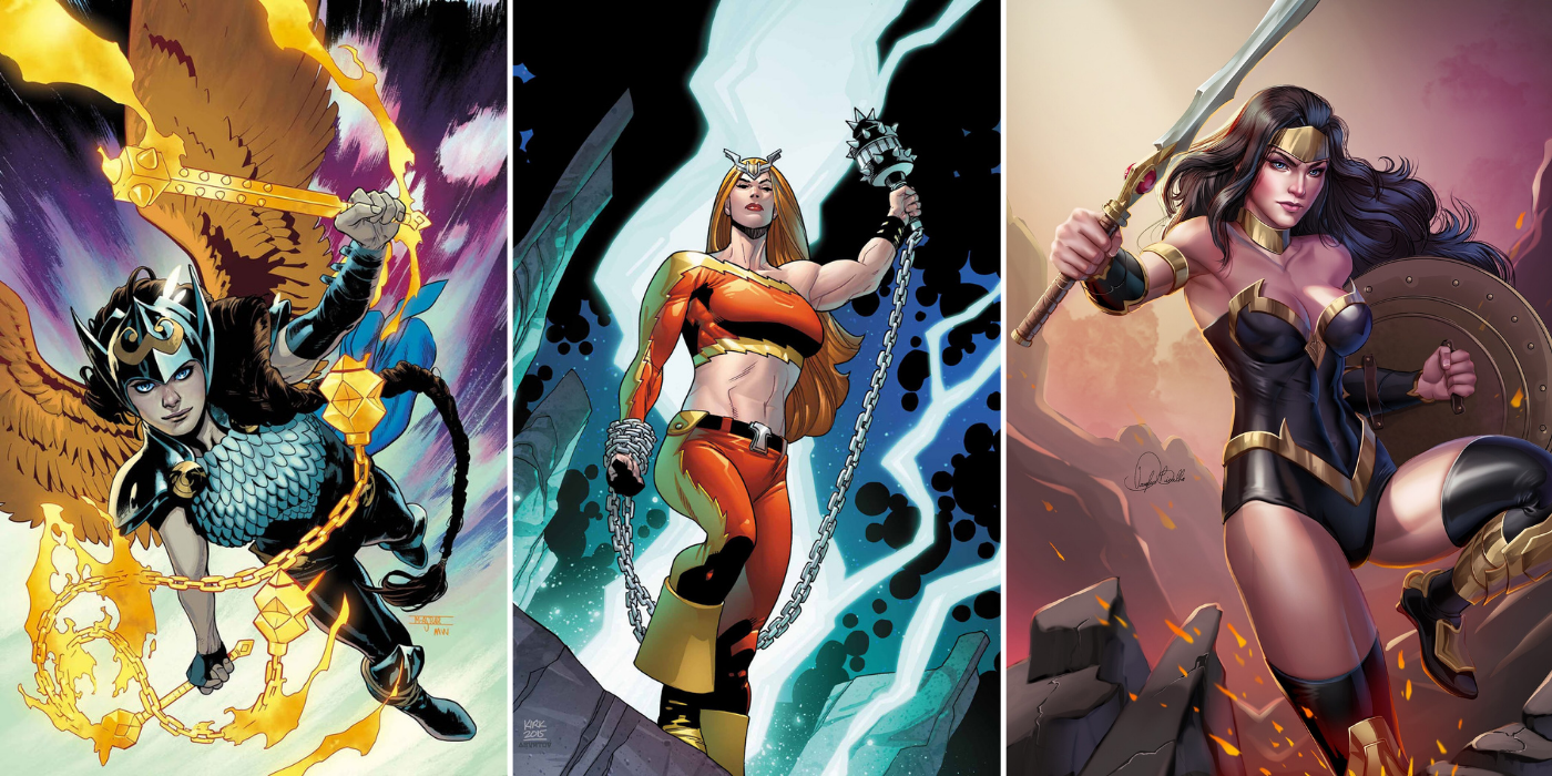 6 personajes de Marvel que están claramente inspirados en Wonder Woman