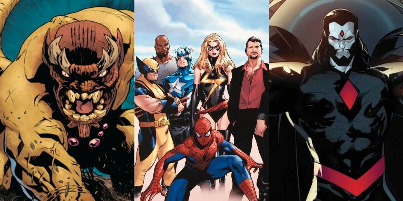 7 villanos de Marvel a los que los Vengadores nunca se han enfrentado