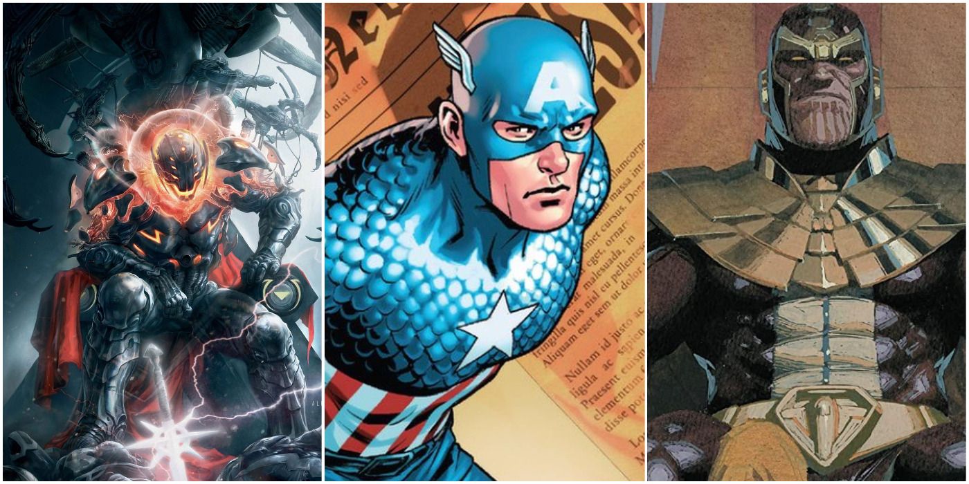 8 personajes de Marvel con los que el Capitán América siempre pierde