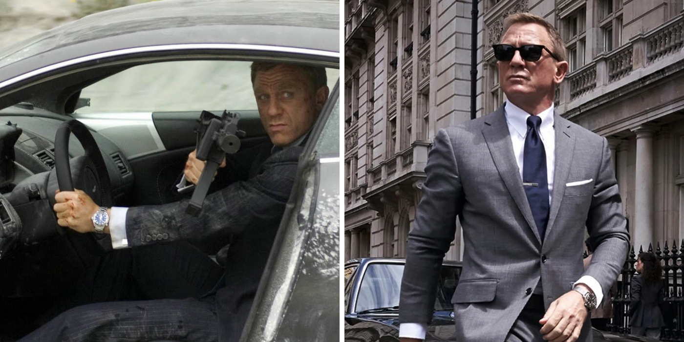 9 veces que Daniel Craig fue el mejor James Bond de la historia