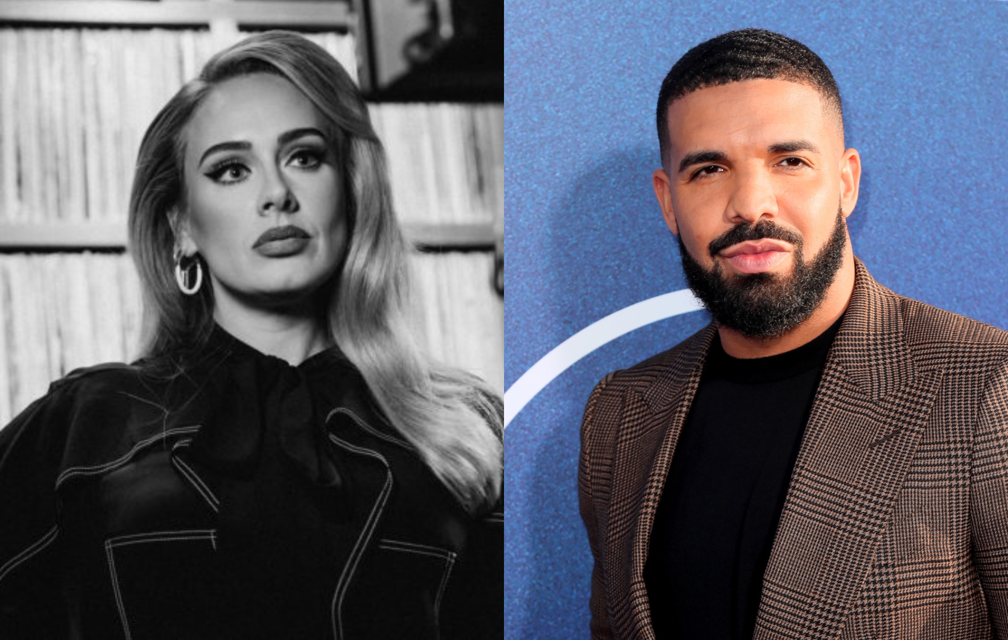 Adele dice que ella y Drake son "una especie en extinción" dentro de la industria musical