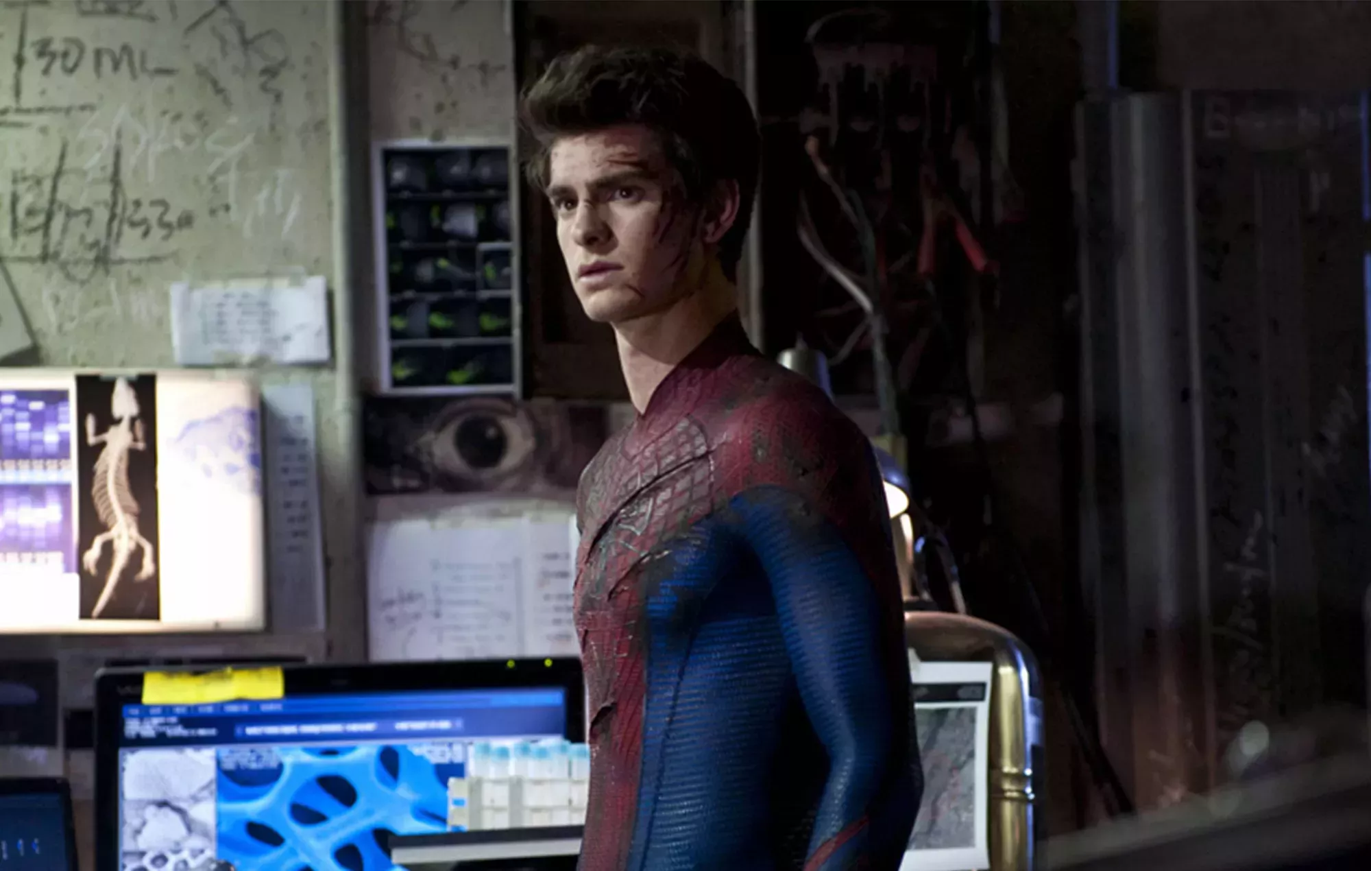 Andrew Garfield dice que hacer 'The Amazing Spider-Man' fue 