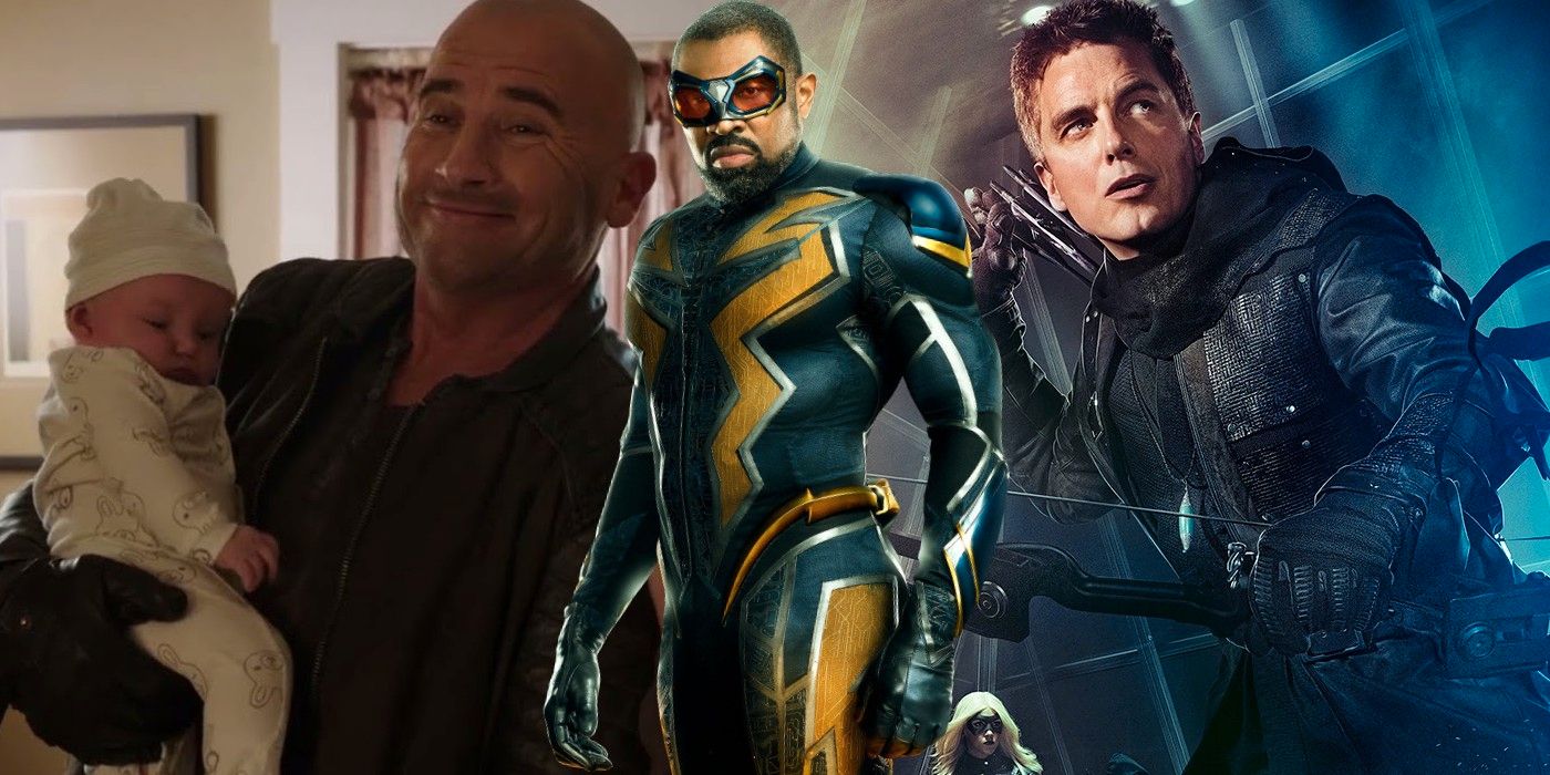 Arrowverse: 10 figuras parentales, clasificadas de peor a mejor