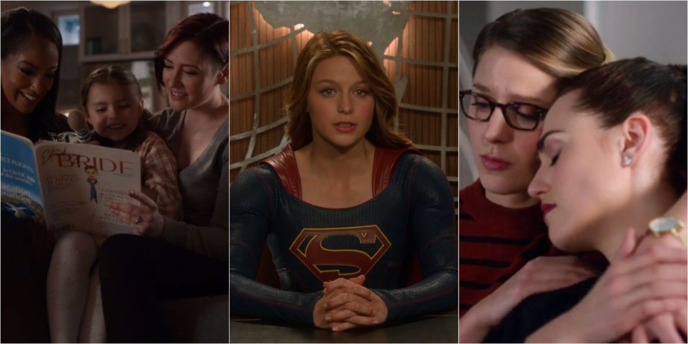 Arrowverse: Los momentos más conmovedores de Supergirl