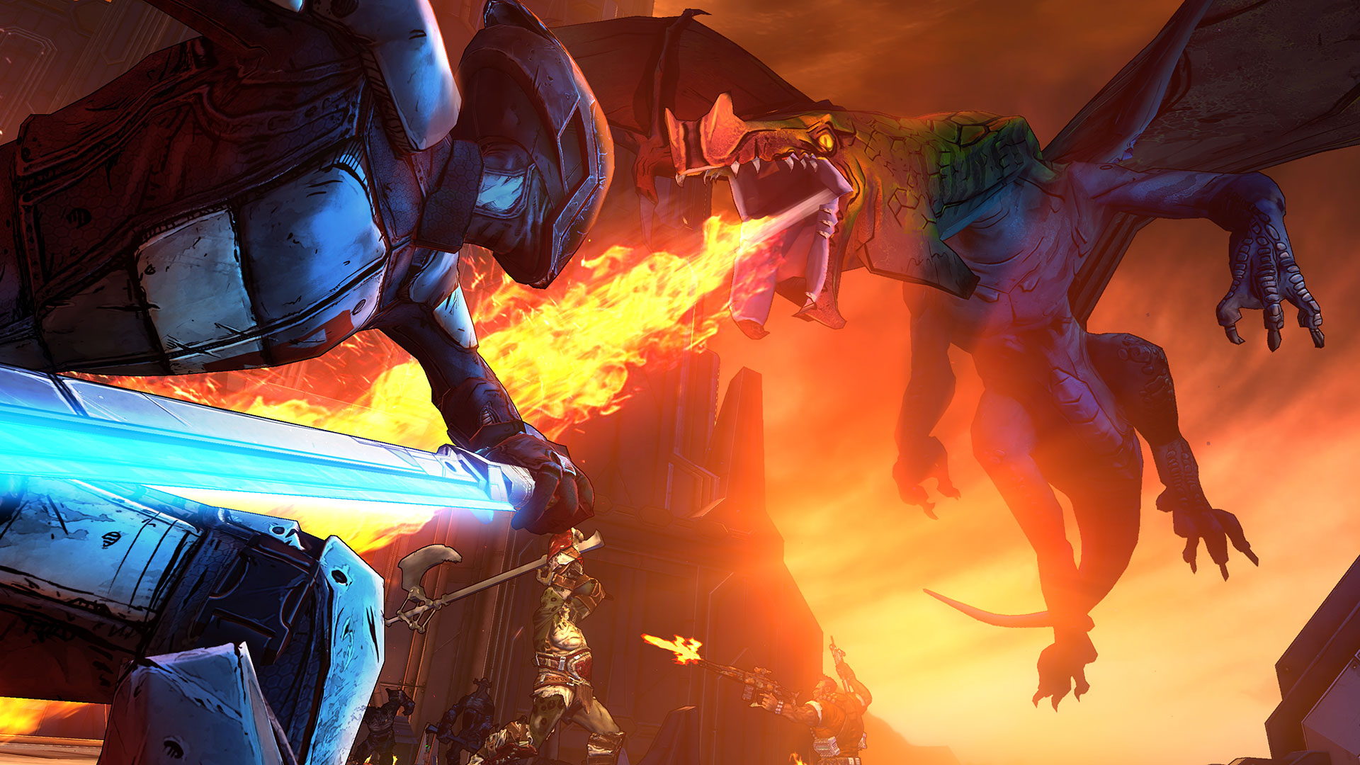 Assault on Dragon Keep se convierte en un juego independiente para prepararnos para Tiny Tina's Wonderlands 