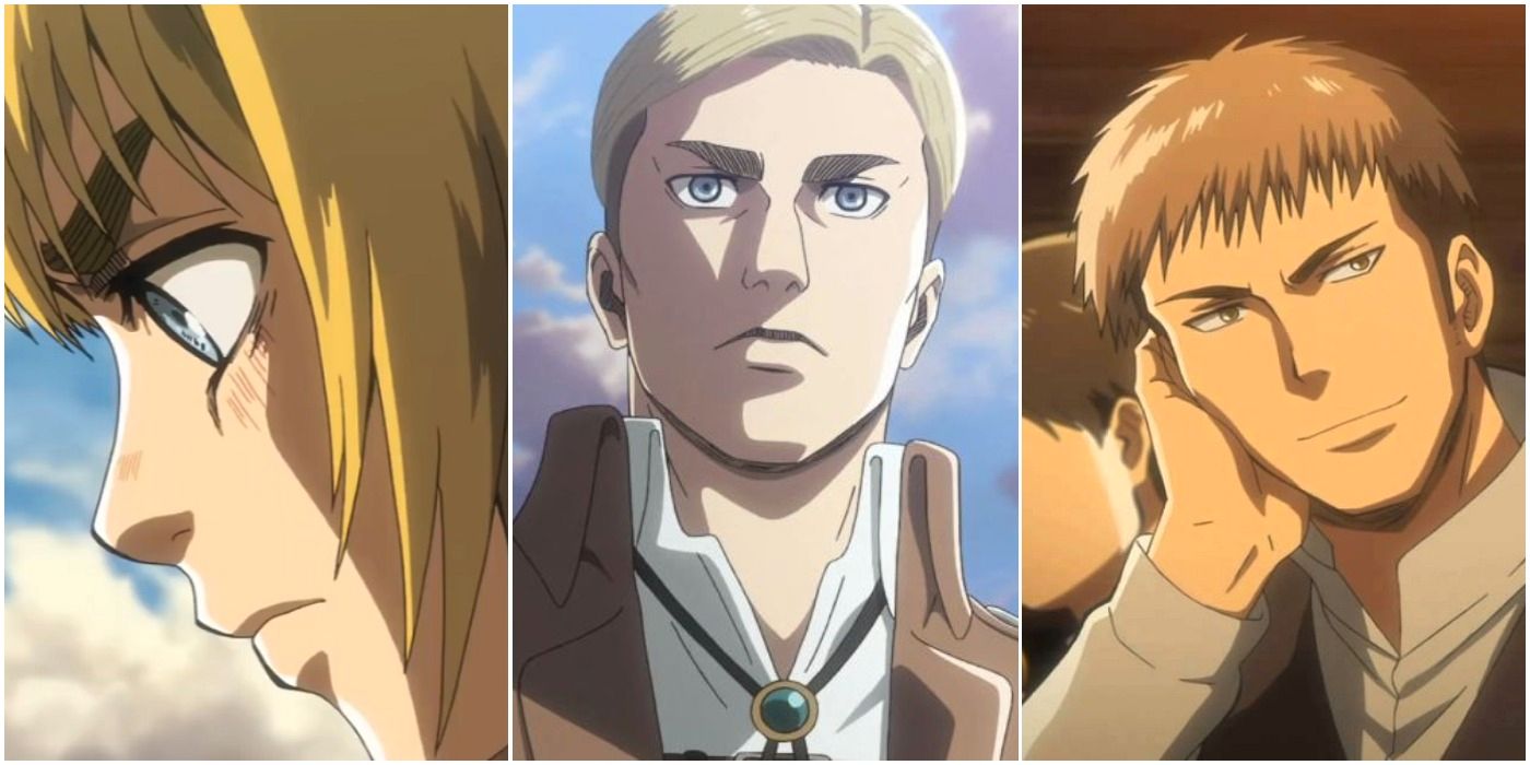 Ataque a los Titanes: Clasificación de los miembros más inteligentes del Survey Corps