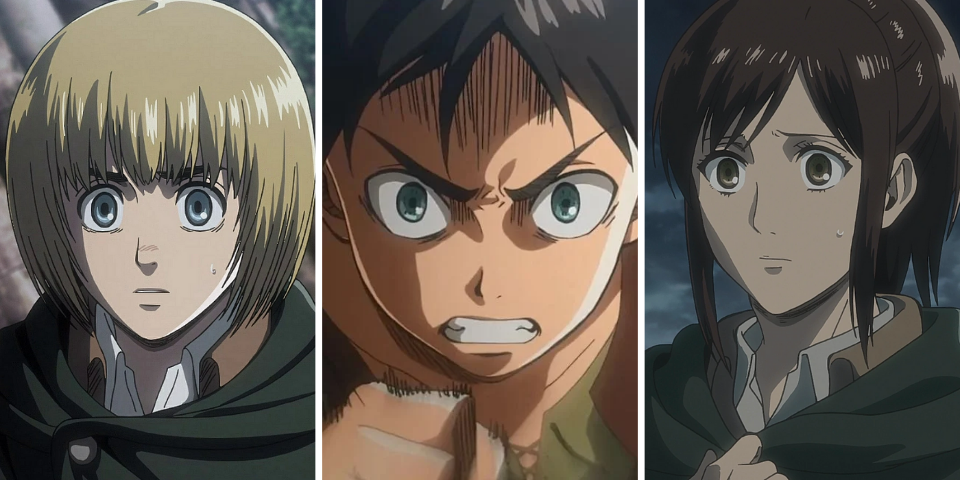 Attack On Titan: 10 miembros más jóvenes del Survey Corps, clasificados por edad