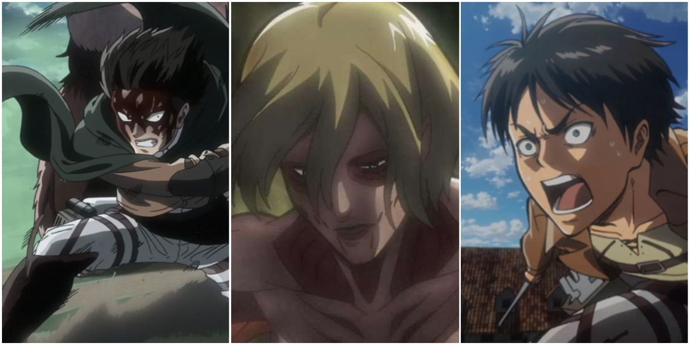 Attack On Titan: 10 peleas que estuvieron a la altura