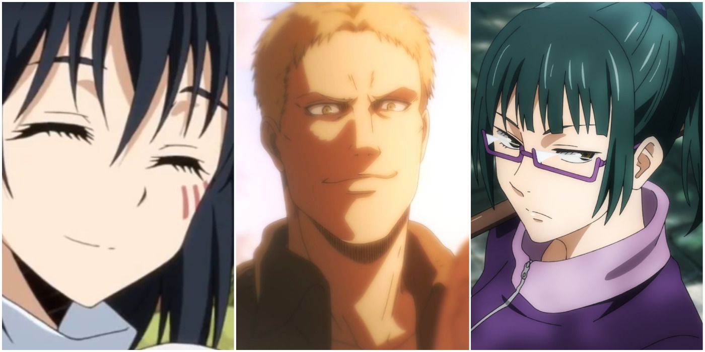 Attack On Titan: 10 personajes de anime que serían la pareja perfecta para Reiner