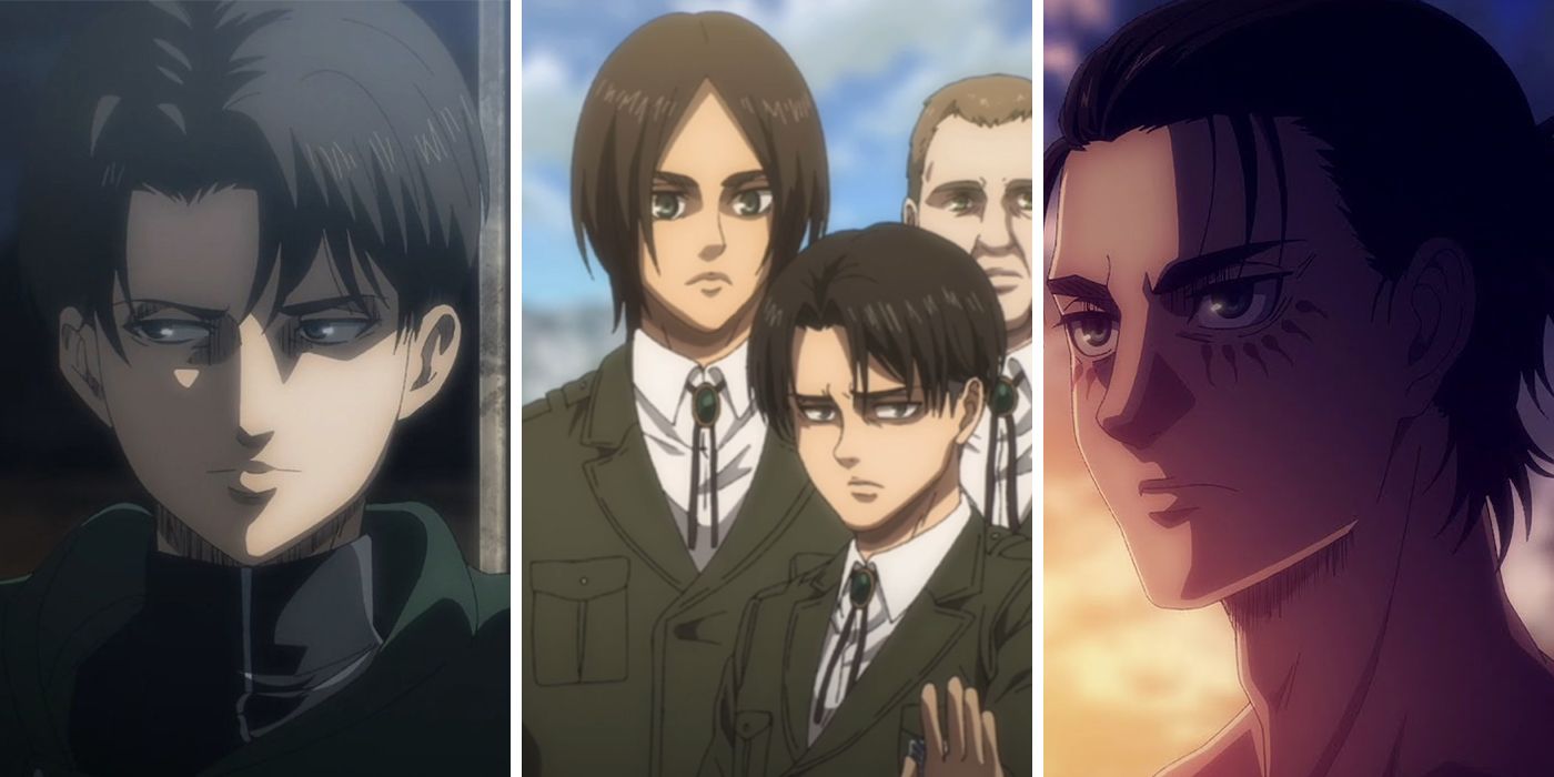 Attack On Titan: 5 maneras en que Eren se parece a Levi (y 5 que no)