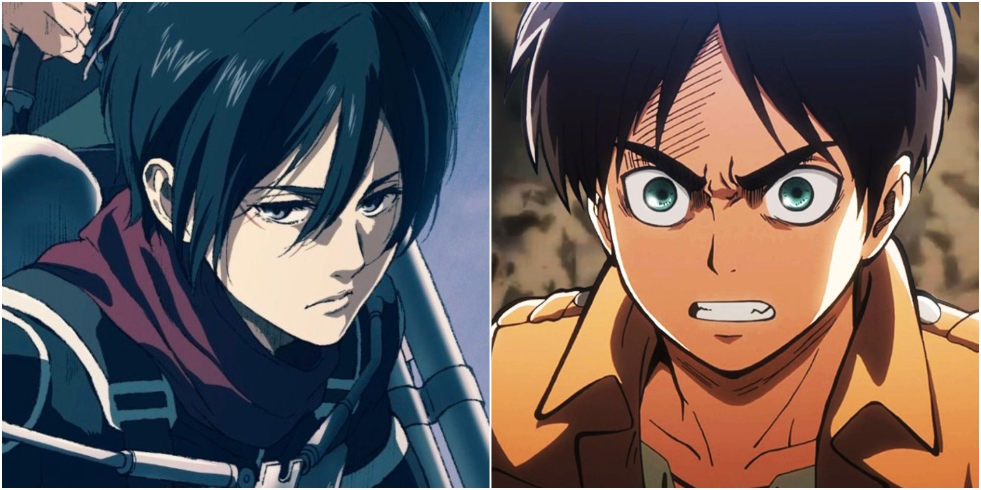 Attack On Titan: Los personajes principales, clasificados por su madurez