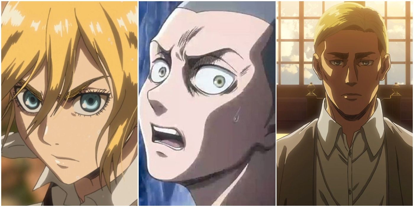 Attack On Titan: Todos los héroes principales, clasificados por altura