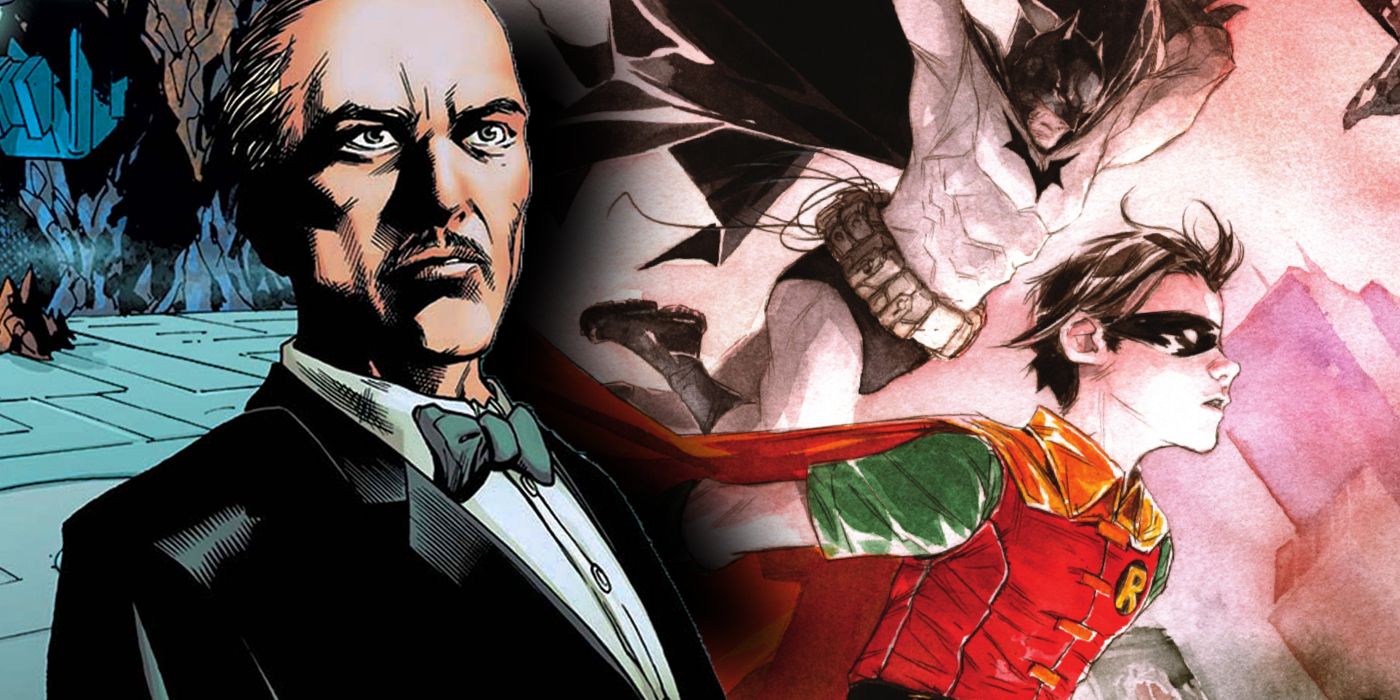 Batman: Alfred siempre pensó que Robin era una mala idea - y tenía razón