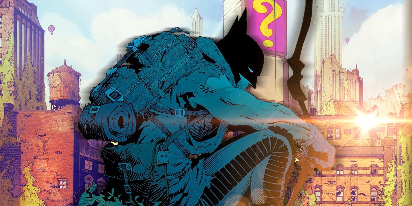 Batman: Cómo Gotham City fue completamente destruida... ¡¿Tres veces?!