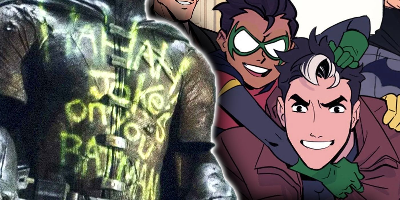 Batman convirtió al Robin muerto del DCEU en una completa broma