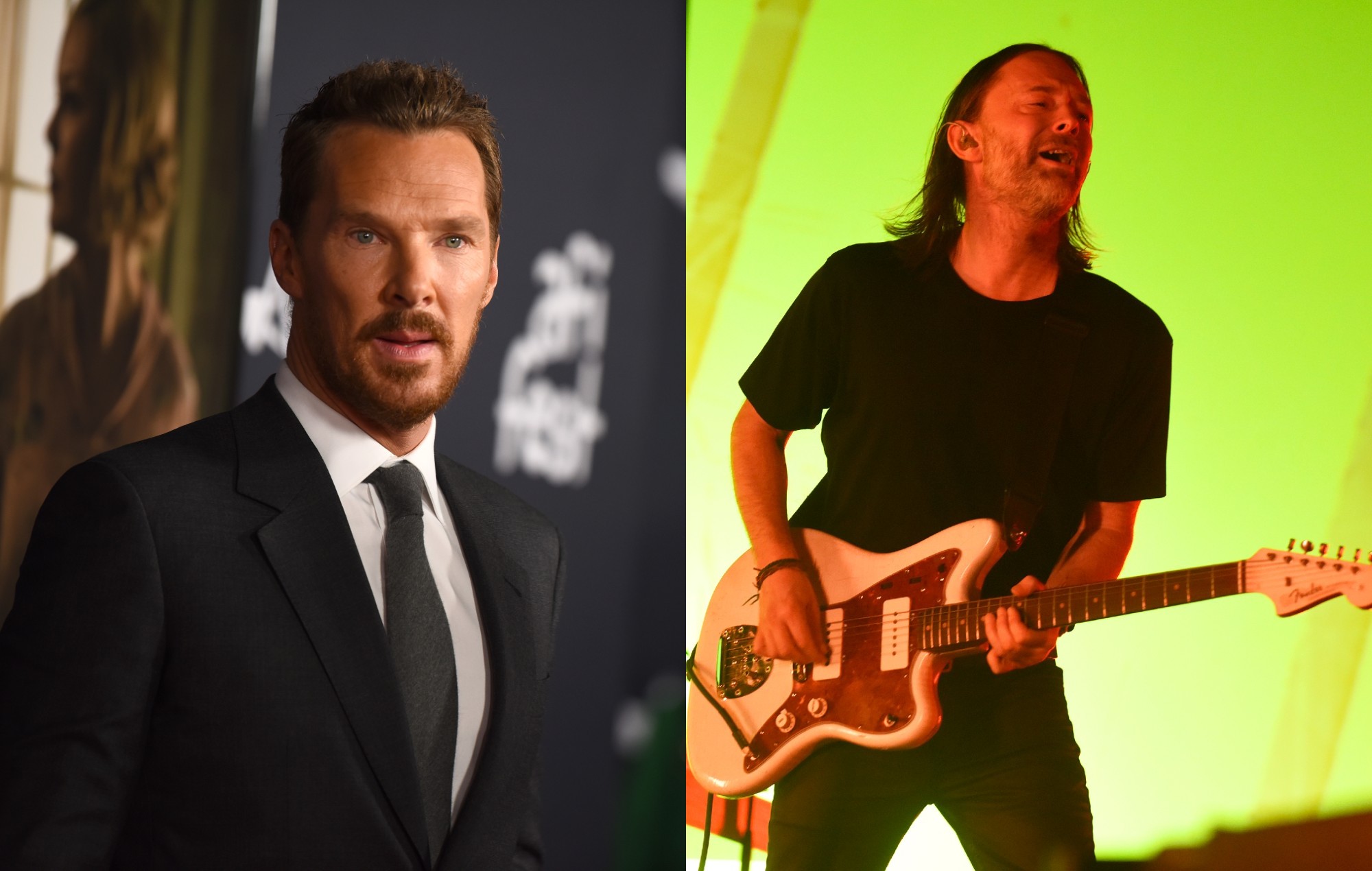 Benedict Cumberbatch dice que un biopic de Radiohead sería "una película bastante rara"