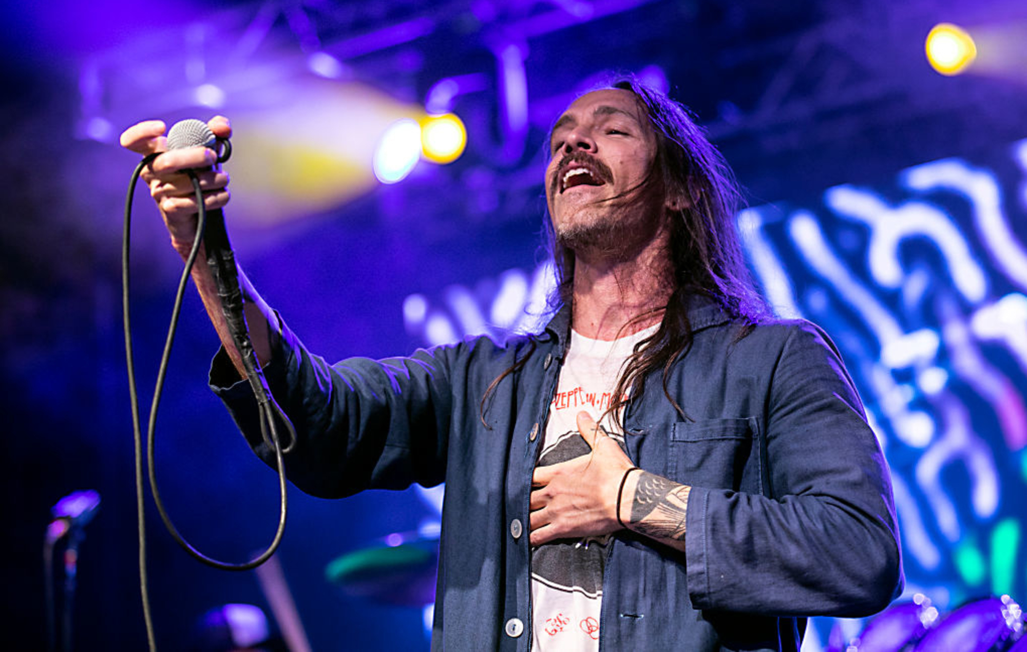 Brandon Boyd, de Incubus, habla de su nuevo álbum en solitario 'Echoes And Cocoons'