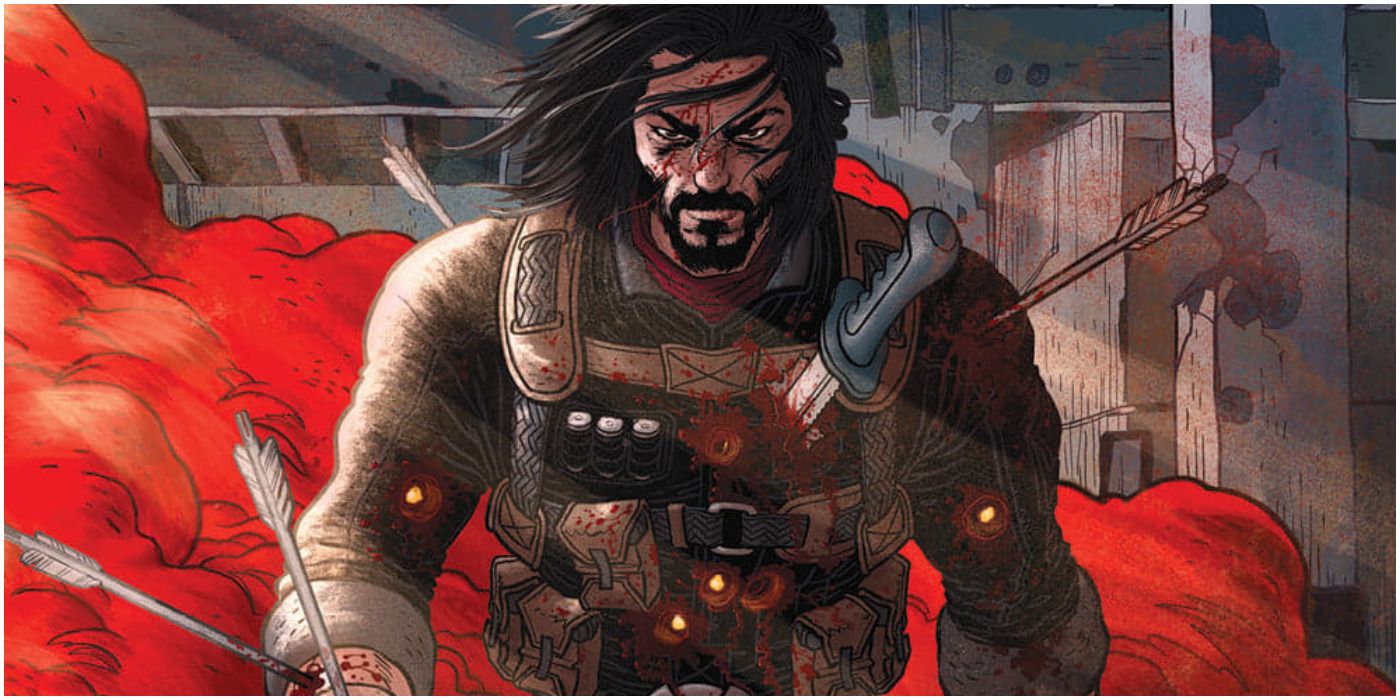 BRZRKR: 10 cosas que sabemos hasta ahora sobre el cómic de Keanu Reeves