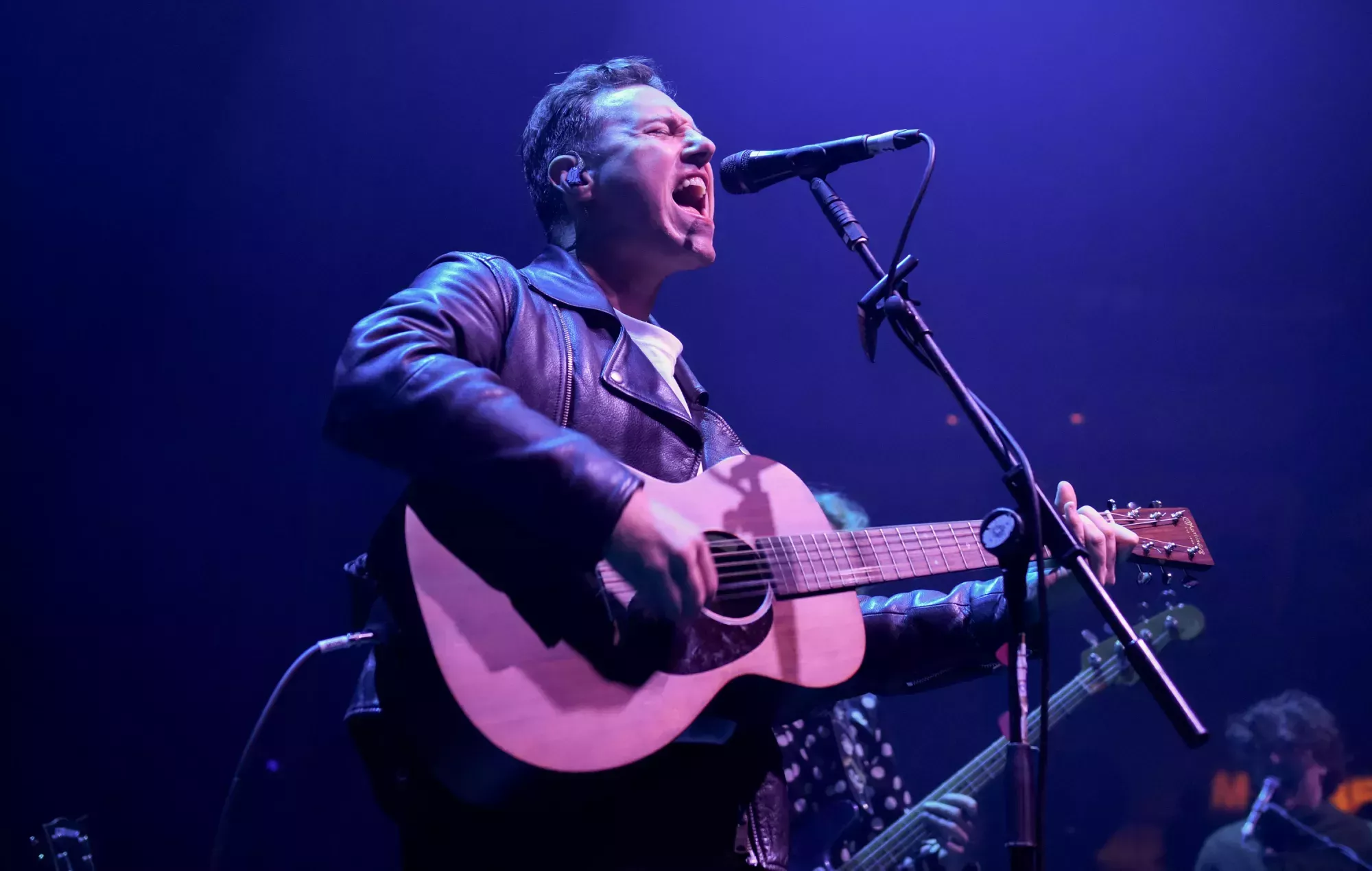 Callum Beattie duerme en la calle en Glasgow para ayudar a combatir la falta de vivienda