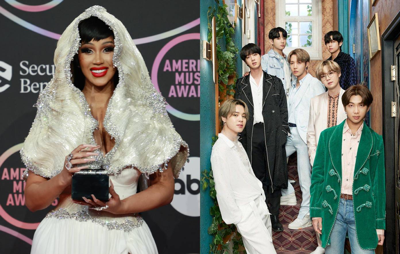 Cardi B revela que debía colaborar con BTS