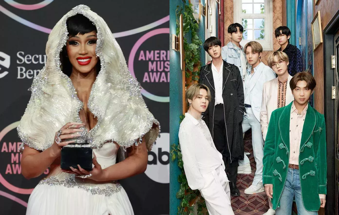 Cardi B revela que debía colaborar con BTS