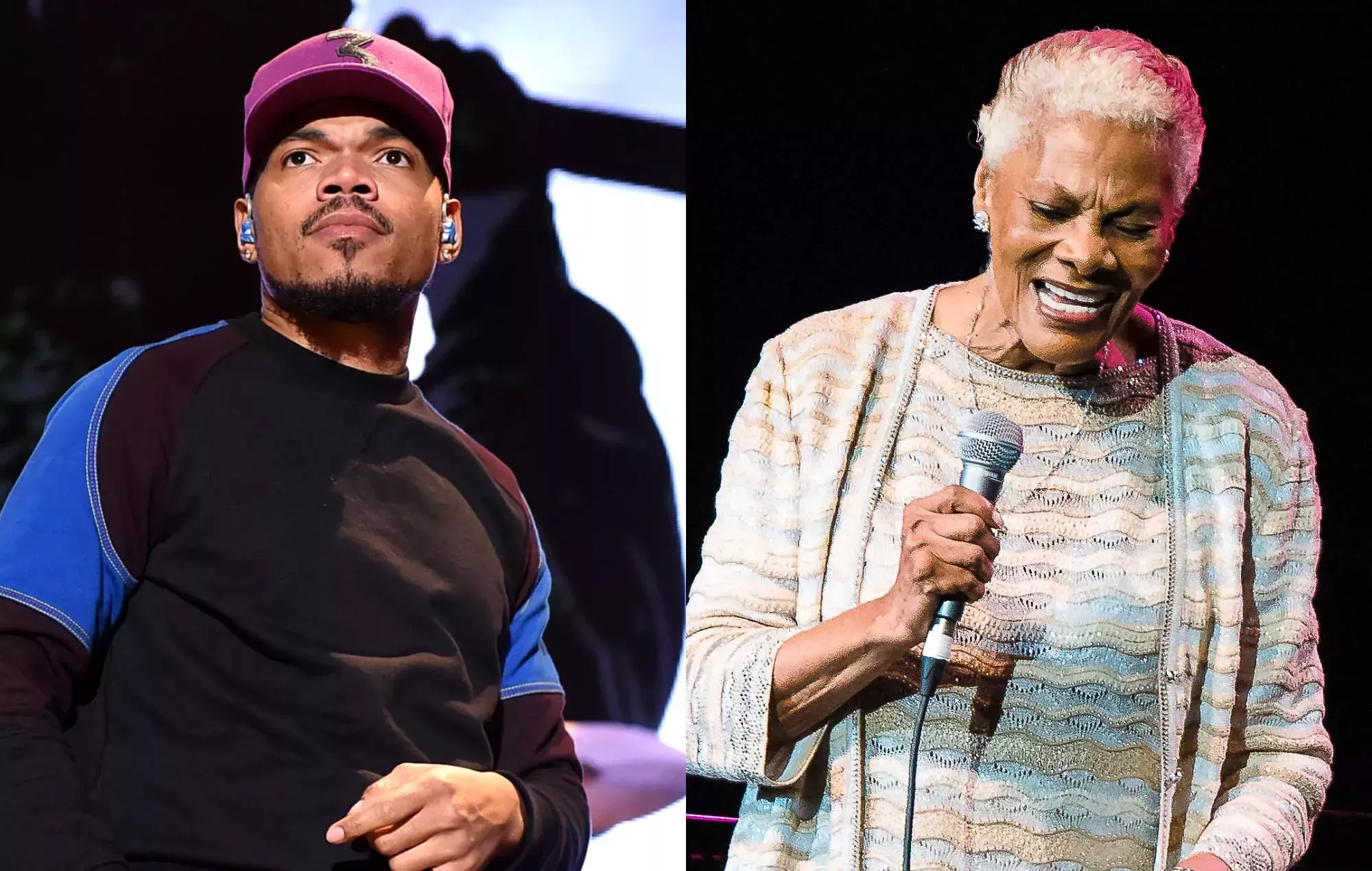 Chance The Rapper colabora con la leyenda del soul Dionne Warwick en su nueva canción 'Nothing's Impossible'