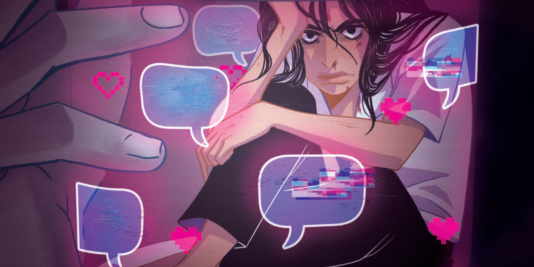 Christopher Sebela desglosa su serie Comixology Originals .Self