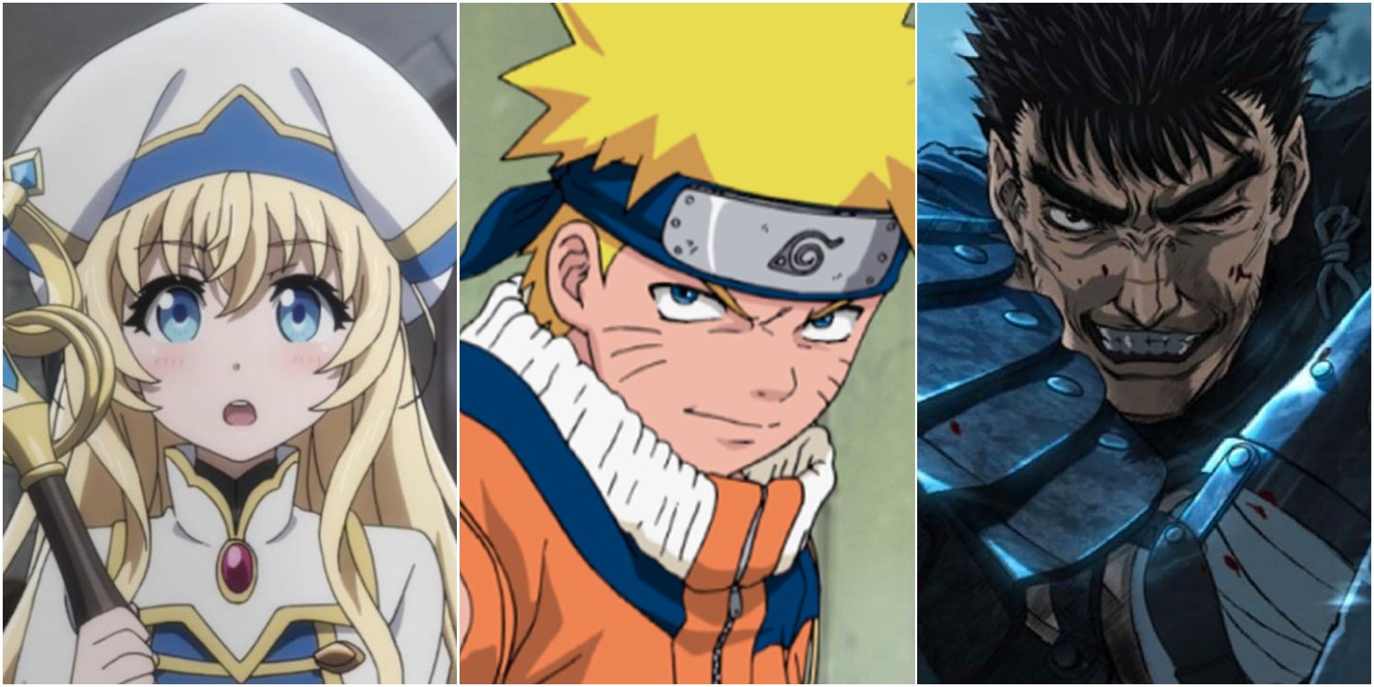 Clases de D&amp;D de Naruto y otros 9 personajes de anime