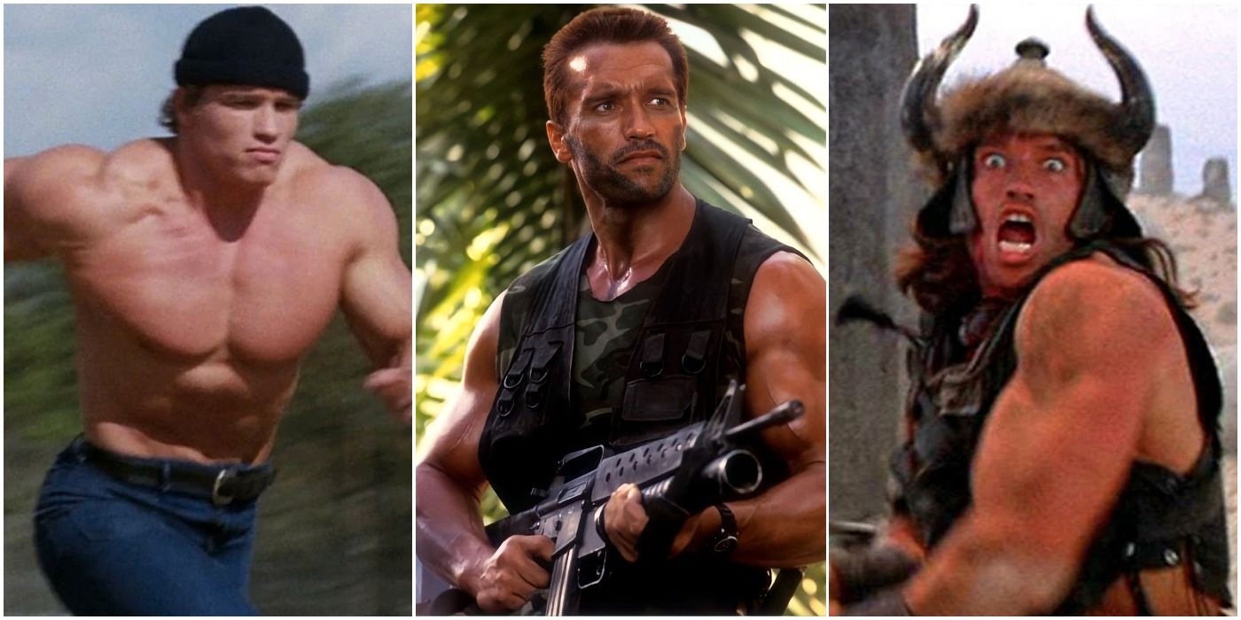 Clasificación de los 10 personajes más fuertes de Arnold Schwarzenegger