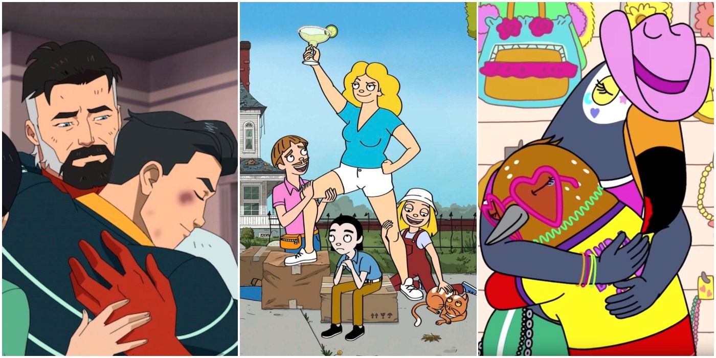 Clasificación de los mejores dibujos animados para adultos que se emiten actualmente