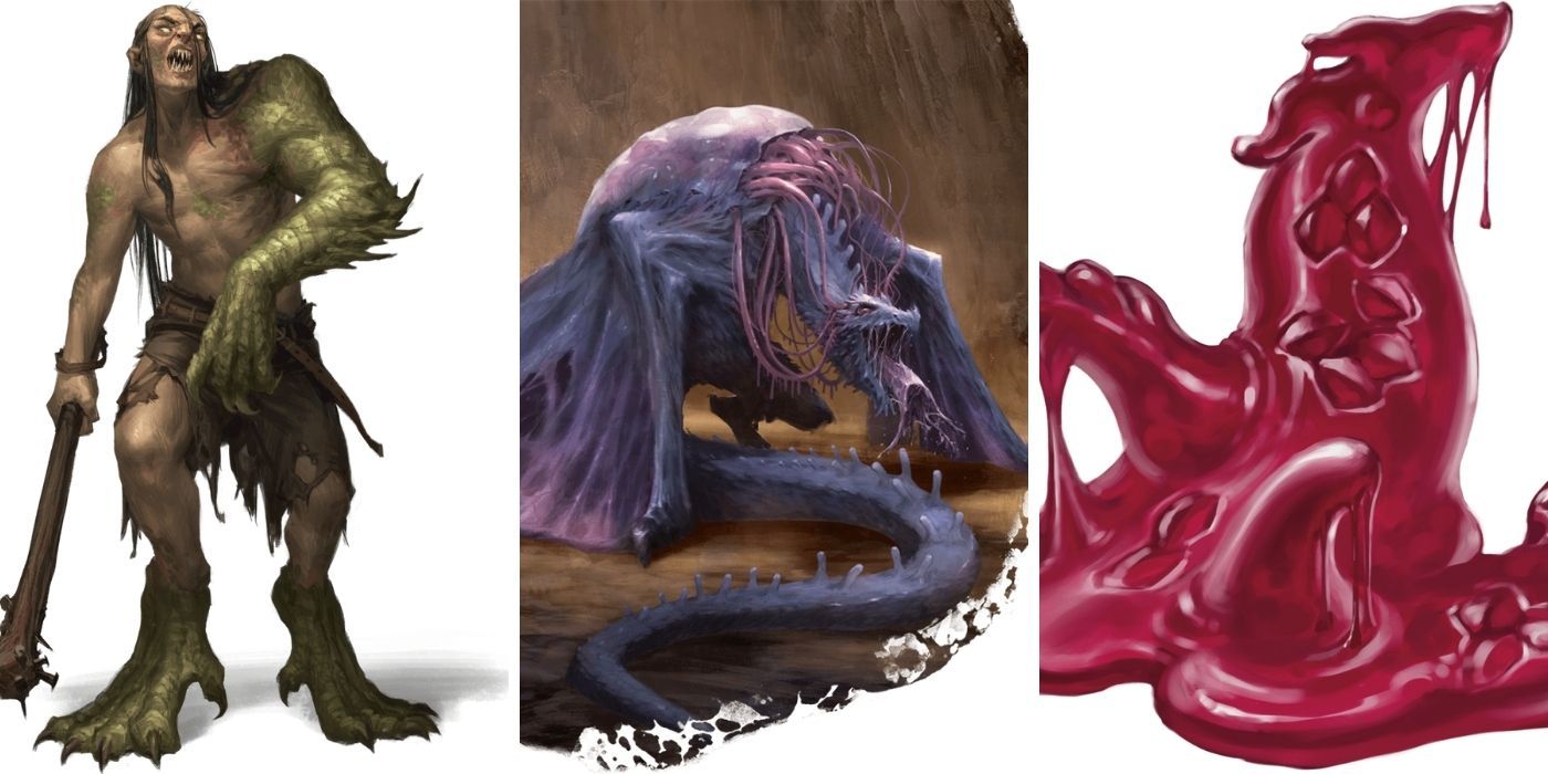 D&amp;D: 10 nuevos y extraños monstruos del Tesoro de Dragones de Fizban