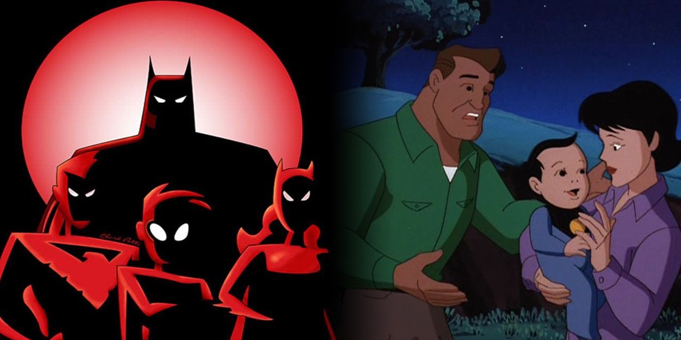 DC: 10 figuras parentales animadas, clasificadas de peor a mejor