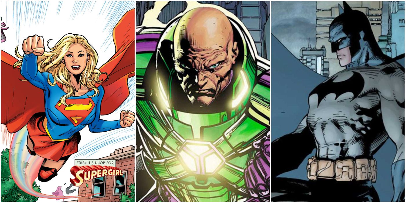 DC: 10 héroes que todo el mundo olvida que derrotaron a Lex Luthor