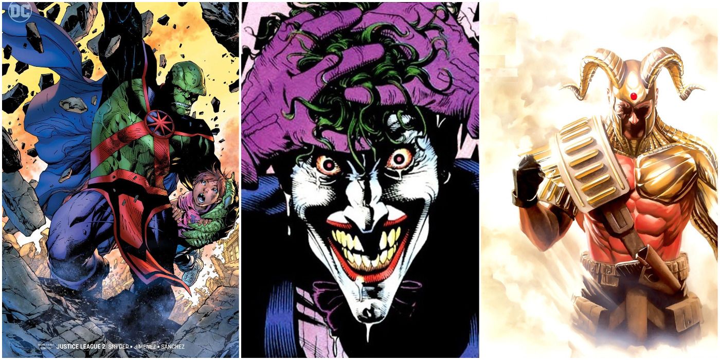 DC: 10 héroes que todo el mundo olvida que derrotaron al Joker
