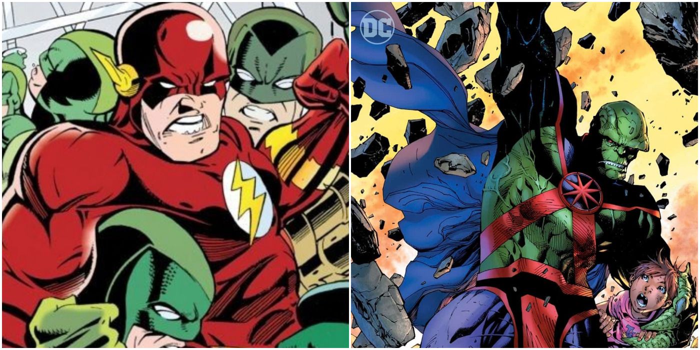 DC: 8 superpoderes que los héroes nunca usan