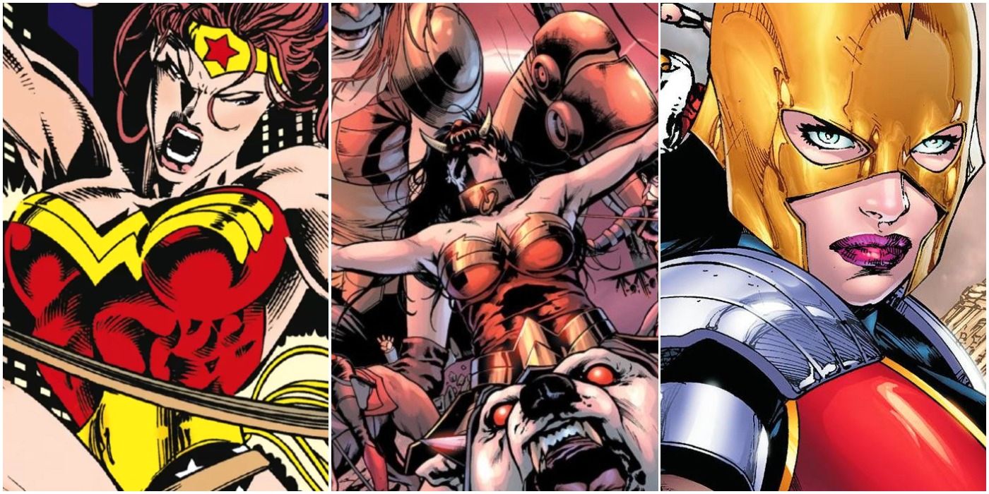 DC: Los 10 mayores fracasos de Wonder Woman, clasificados