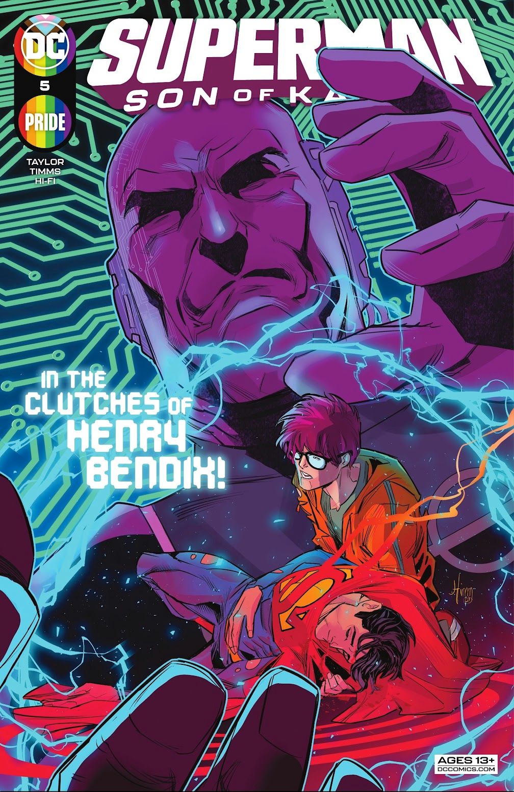 DC's Superman Son of Kal-El #5 Comic Review