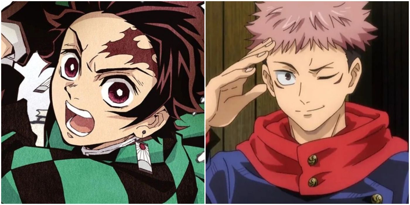 Demon Slayer: 5 maneras en que Tanjiro se parece a Yuji Itadori (y 5 maneras en que se diferencian)