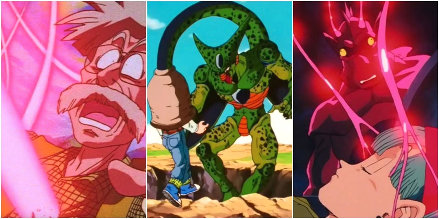 Dragon Ball: Los 10 momentos más terroríficos, clasificados