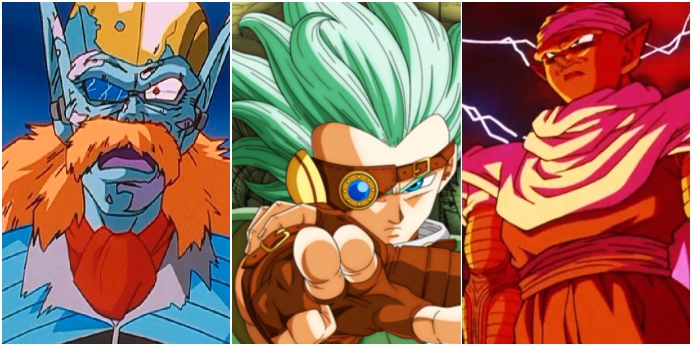Dragon Ball Super: 10 personajes de GT a los que Granolah podría derrotar