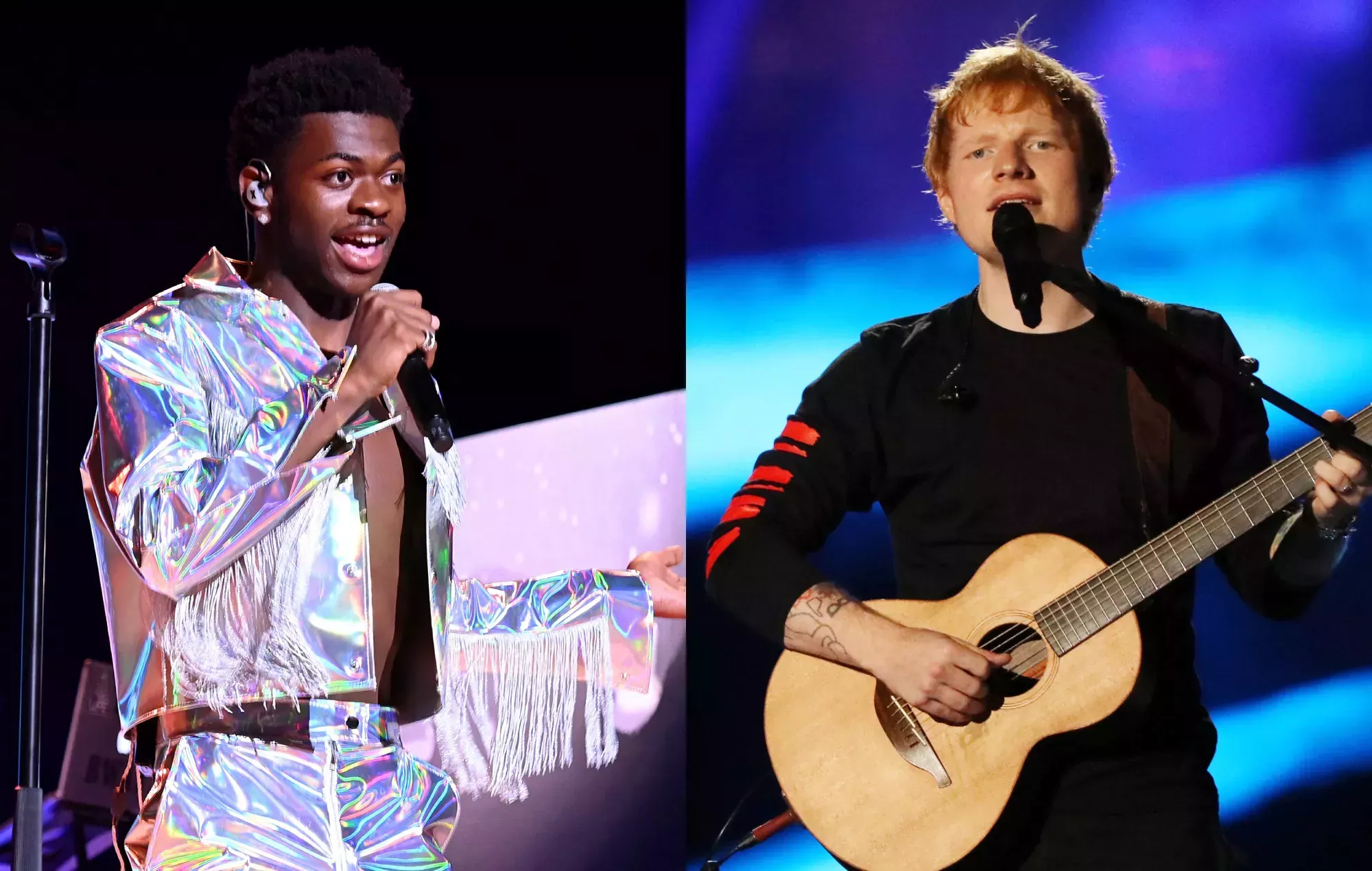 Ed Sheeran y Lil Nas X encabezan el cartel del Jingle Bell Ball de Capital con Barclaycard