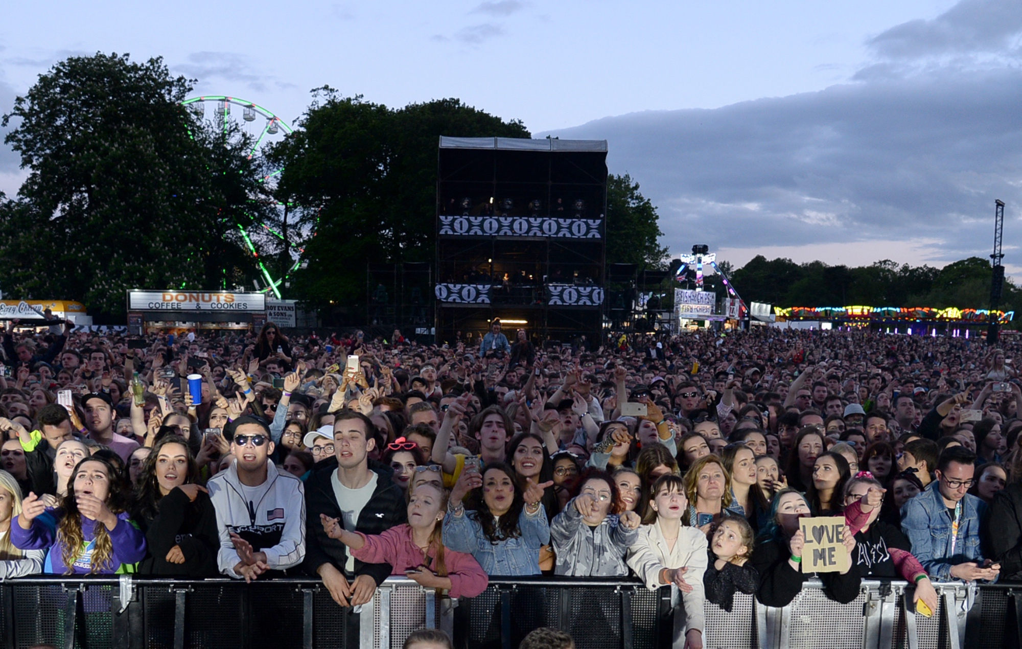 El Big Weekend de la BBC Radio 1 anuncia su regreso para 2022