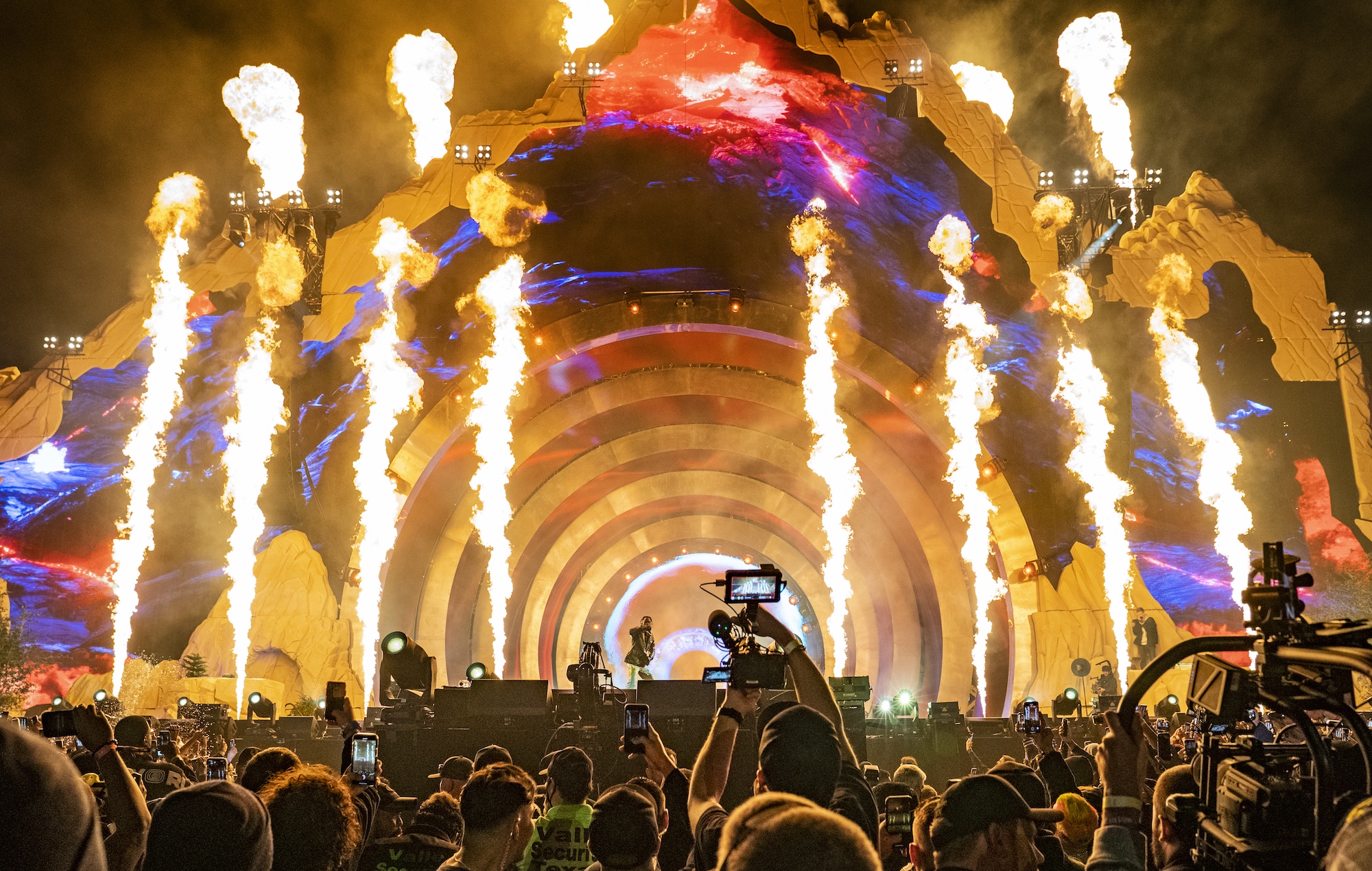 El director general de la empresa de medicamentos Astroworld dice que el festival es "algo con lo que tendré pesadillas el resto de mi vida"