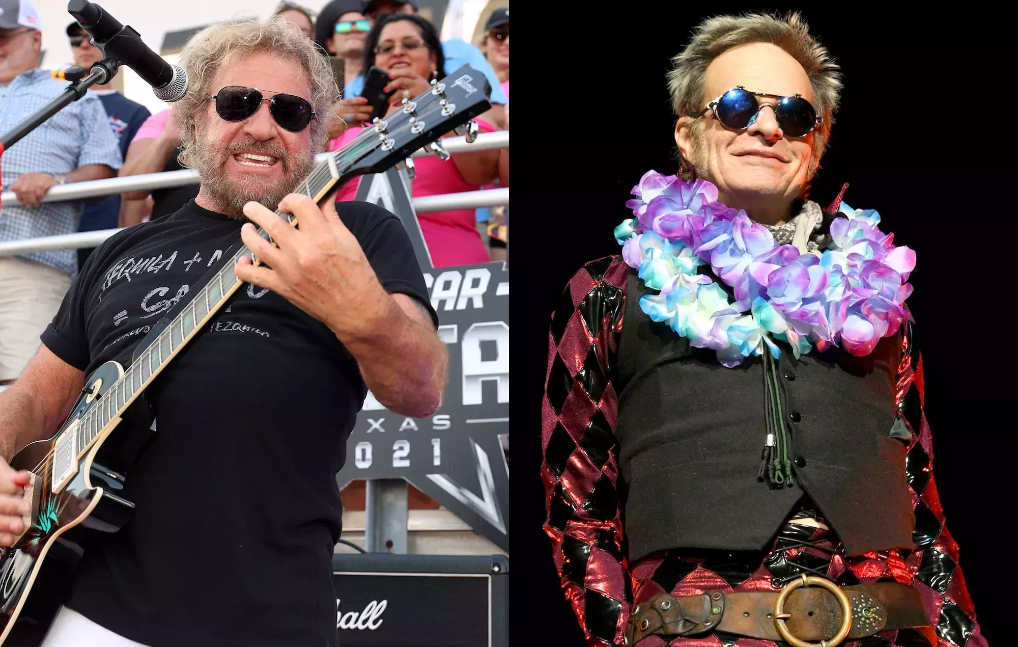 El ex cantante de Van Halen, Sammy Hagar, dice que no tiene 