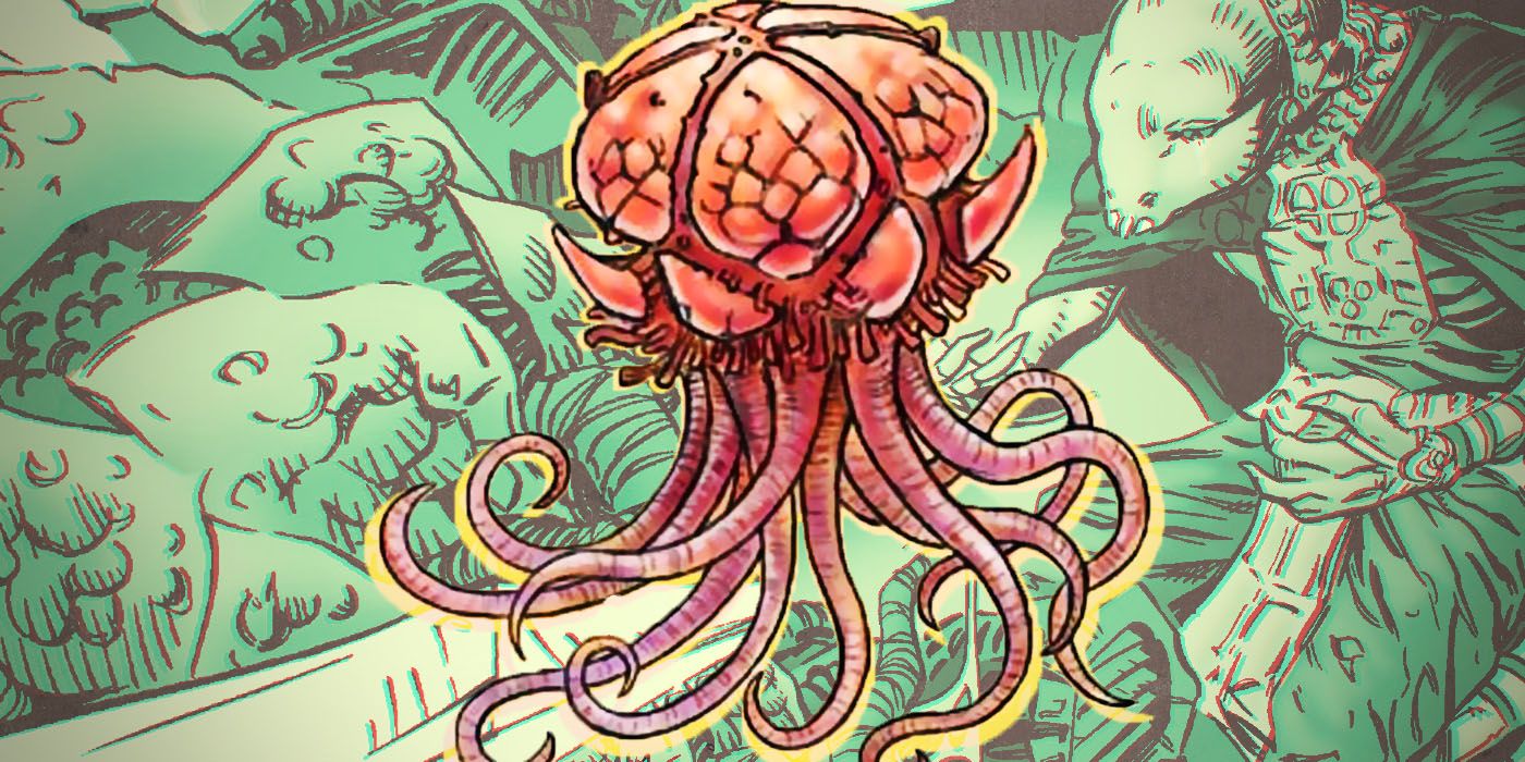 El Jedi más extraño de Star Wars era básicamente un cerebro flotante gigante