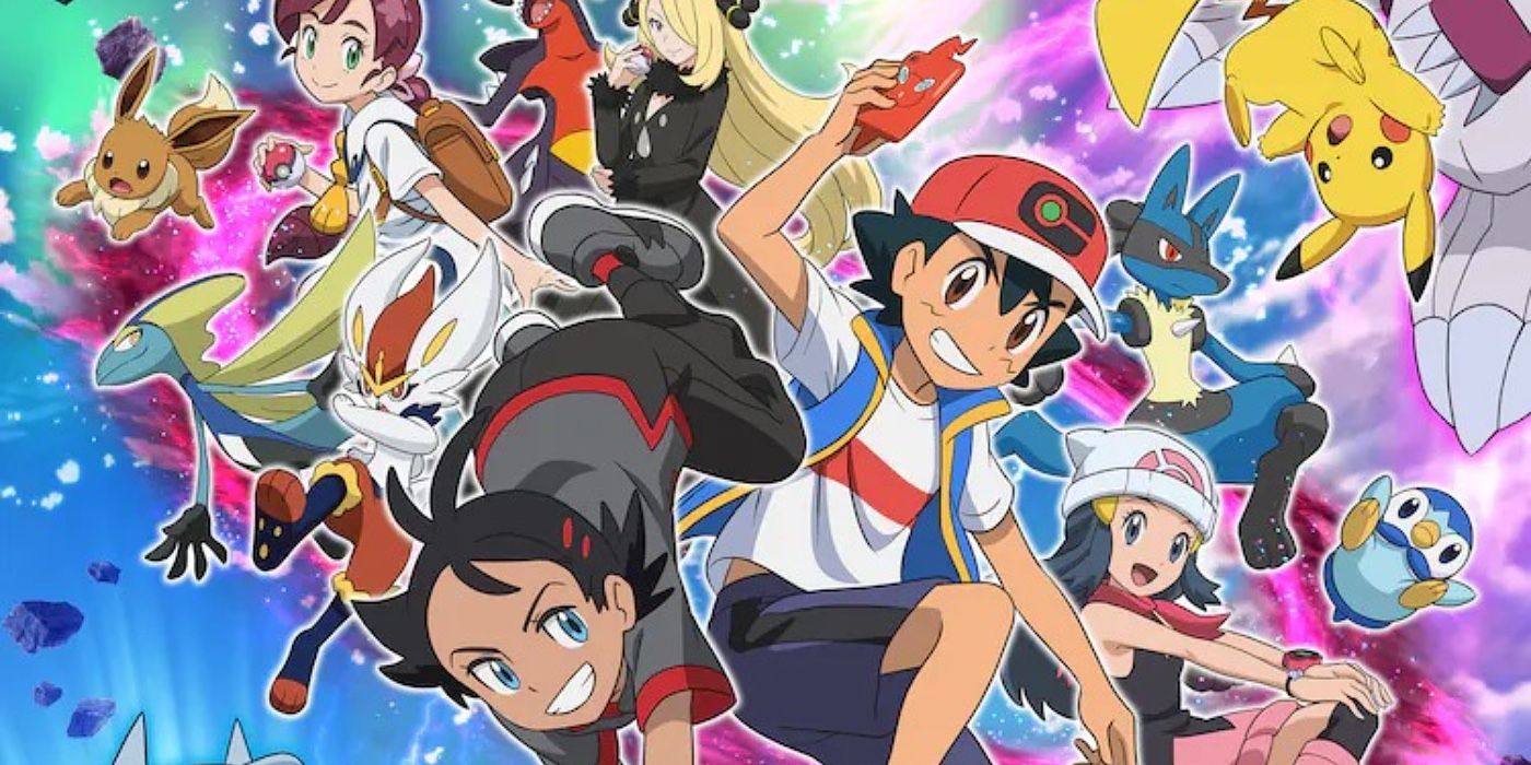 El nuevo tráiler de Los Viajes del Maestro Pokémon muestra a Ash reunido con Dawn y Cynthia