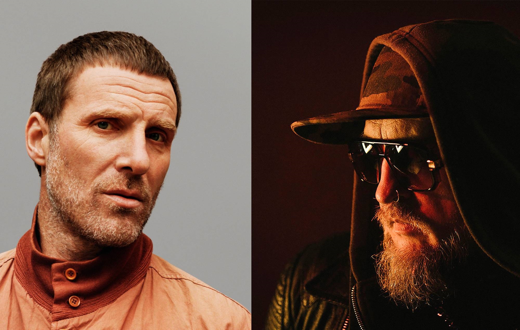 Escucha la nueva colaboración de Jason Williamson, líder de Sleaford Mods, con The Bug, "Treetop/Stoat".